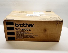Brother WT-200CL Genuine Waste Toner Box HL-3040CN 3045 3070 3075 MFC-91... - £14.10 GBP