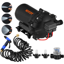 VEVOR Washdown Deck Wash Pump Kit 12v 20 Lpm 70 Psi Caravan Rv Boat Marine - $68.99
