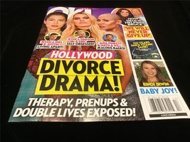 OK Magazine April 25, 2022 Hollywood Divorce Drama, Demi Moore, Bindi Irwin - £6.76 GBP