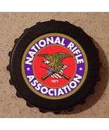NRA National Rifle Association Bottle Opener Refrigerator Magnet 3&quot; G20 - £5.55 GBP