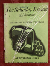 SATURDAY REVIEW August 5 1944 Jacques Barzun Clifton Fadiman Joseph Wood Krutch - £9.20 GBP