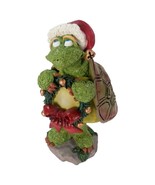 Bobble Bods By Russ Green Christmas Turtle Figurine Bobble Head Holiday ... - $19.99
