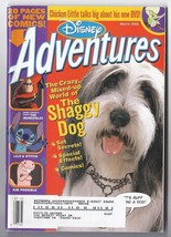 Disney Adventures Magazine March 2006 Incredible Stitch The Shaggy Dog - £11.75 GBP