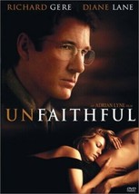 Unfaithful (DVD, 2009, Widescreen) Richard Gere Diane Lane - £4.95 GBP