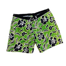 Stig Surf Gear Swim Shorts Men&#39;s Size XXL (44/46) Trucks Hawaiian Lined ... - £7.45 GBP