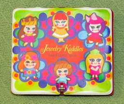 Liddle Kiddles Treasure Box w/DOLLS Lucky Lilac Kologne Lily Calamity Jiddle +1 - £29.64 GBP