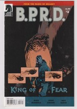 Bprd King Of Fear #3 (Dark Horse 2010) - £2.31 GBP