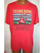 HOMAGE Tecmo Bowl Christian Okoye Touchdown Chiefs T-SHIRT XL Football R... - $31.79 CAD