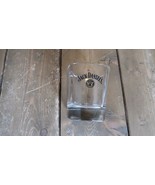 Jack Daniels Vintage Whiskey Glasses Square Glass old no 7 Barware Low B... - £7.77 GBP