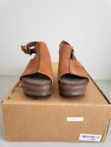 OTBT Jaunt Wedge Sandals-New Tan Pre-Owned-8 - £46.65 GBP