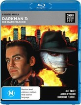 Darkman III Blu-ray | A.ka. Darkman 3 Blu-ray | Jeff Fahey | Region B - $14.31