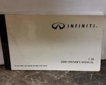 2000 Infiniti I30 Owners Manual [Paperback] Infiniti - £23.30 GBP