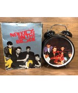New Kids On The Block Alarm Clock Jordan Knight Jonathan Joey McIntyre D... - $118.75