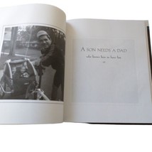 Why a Son Needs a Dad Book 100 Reasons 2003 Gregory Lang Hardcover Illustrated  - £3.98 GBP