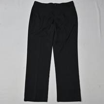 PGA Tour 34x32 Black Straight Leg Tech Golf Stretch Mens Chino Dress Pants - $15.46