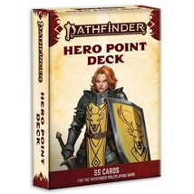 Paizo Pathfinder 2E: Hero Point Deck - £13.25 GBP