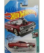 2017 Hot Wheels &#39;64 Chevy Impala Tooned 58/260 - $9.45 CAD
