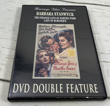 The Strange Love Of Martha Ivers - Lady Of Burlesque - DVD - Barbara Stanwyck - £5.59 GBP