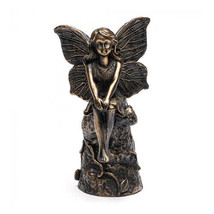 Jardinopia Antique Bronze Topper - Fairy on Tree - $22.29