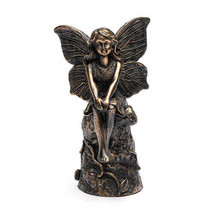 Jardinopia Antique Bronze Topper - Fairy on Tree - £18.59 GBP