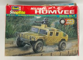 Revell Snap Tite Military Humvee 1:25 scale Model Kit Skill Level 1 1999 - $32.66