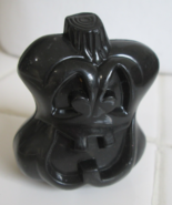 Vintage 2000 McDonalds GOGOs 2&quot; Monster Crazy Bones Black &quot;PUNKY&quot; #4 LOOSE - $5.43 CAD