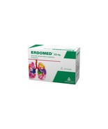 5 ×20 caps. ERDOMED 300 mg dissolving pockets cough bronchitis Strong ra... - €112,37 EUR