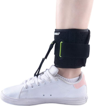 Drop Foot Support AFO Afos Ankle Brace Strap Elevator Poliomyelitis Hemiplegia S - £20.96 GBP