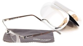 New Dsquared2 Authentic Eyeglasses Frame DQ5069 091 Brown Metal Plastic - $140.17