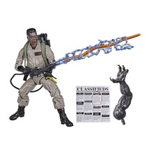 Ghostbusters Plasma Series Winston Zeddemore Toy 6-Inch-Scale Collectible Afterl - £28.32 GBP