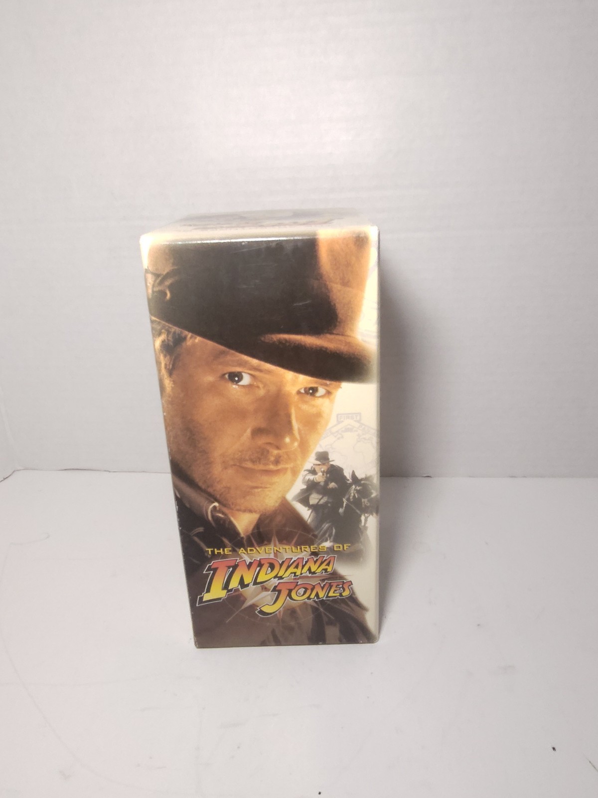 Indiana Jones - The Adventure Collection (VHS, 1999, 3-Tape Set) TESTED ... - $9.89