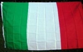 AES 5x8 Embroidered Sewn Solarmax Nylon Italy Flag 5&#39;x8&#39; - $79.88