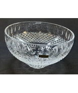 Irena Handcut 24% Lead Crystal Clear Bowl Made in Poland. 9.25” Diameter... - £32.37 GBP