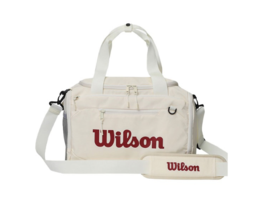 Wilson All-Around Gym Bag Unisex Training Bag Sports Duffle NWT WU35018513WHT - $159.90