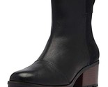 Sorel Women&#39;s Cate Bootie - Casual, Light Rain Waterproof Black Size 6 - £77.83 GBP