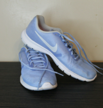 Nike Women&#39;s Cross Training Running Shoes Size 8.5 Flex Bijoux Blue - £18.01 GBP