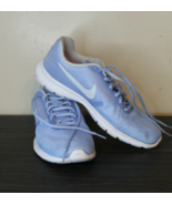 Nike Women&#39;s Cross Training Running Shoes Size 8.5 Flex Bijoux Blue - £17.87 GBP