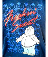 Family Guy&#39;s PETER GRIFFITH Freakin Sweet Shirt (Size S) Licensed Mercha... - £15.52 GBP