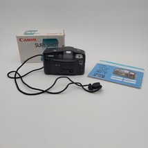 Canon Owl Sure Shot AF-7 Prima 35mm Film Camera with Original Box &amp; manual Vtg - $41.88