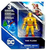 Spin Master Translucent Reverse Flash 4" Figure with 3 Surprise Accessories MIB - $17.88