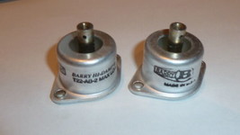 NEW 1PC T22-AB-2  BARRY CONTROLS Cup Style Mounts T aircraft Series T-Mo... - $14.00