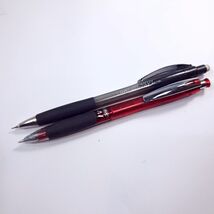 BIC Atlantis &amp; AI mechanical pencil set 2 cushioned grip black red clear... - $14.00