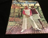 Sewing Basket Magazine August 1972 Brother and Sister Knit Vests - $10.00