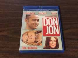 Don Jon Blu ray Joseph Gordon Levitt Tony Danza Scarlet Johansson Julianne Moore - £6.93 GBP