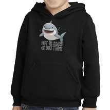 Shark Graphic Toddler Pullover Hoodie - Funny Sponge Fleece Hoodie - Cute Hoodie - £46.43 GBP