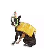 Halloween Pet Costume - Toast of the Town With Hot Sauce Headpiece - Med... - £20.91 GBP+