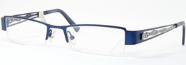 Coconuts By Ama 53003 003 Blue Eyeglasses Glasses Metal Frame 50-18-135mm - £43.06 GBP