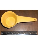 1/3 Cup Vintage Foley plastic MEASURING CUP replacement Harvest Gold Color - $20.56