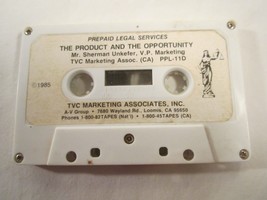 Audio Cassette THE PRODUCT AND THE OPPORTUNITY Sherman Unkefer 1985 12D2 - $42.24