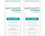 2x Himalaya Botanique Anticavity Fluoride Toothpaste, Fluoride with Mult... - $9.89
